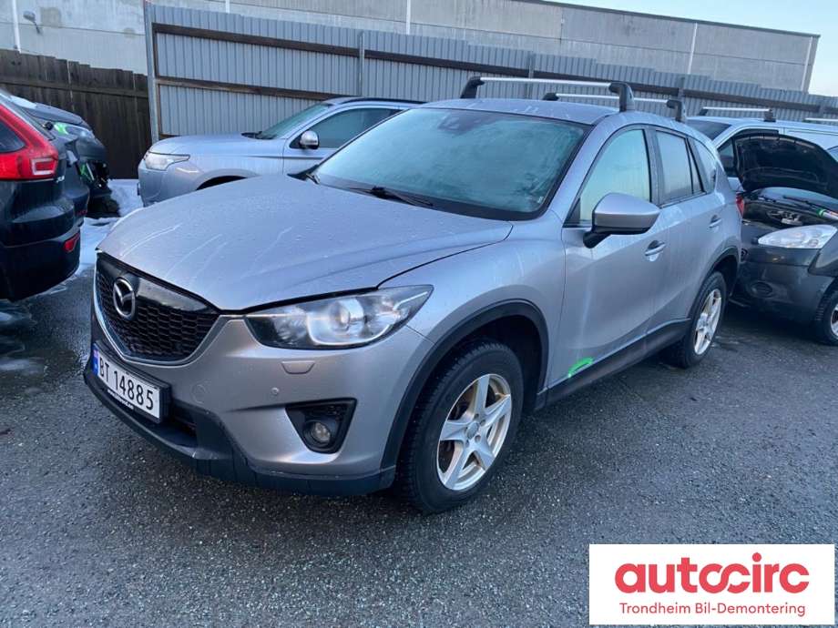 Mazda CX-5 2012-2017 (Type I) , Motorkode: SH-VPTS, Girkassekode: GW7U03000