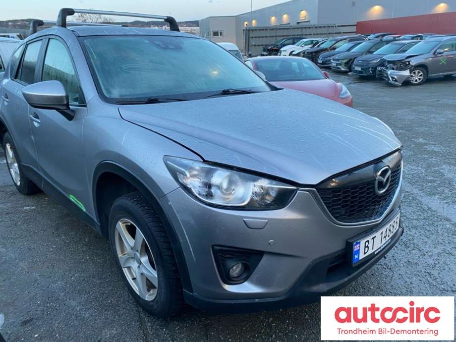 Mazda CX-5 2012-2017 (Type I) , Motorkode: SH-VPTS, Girkassekode: GW7U03000