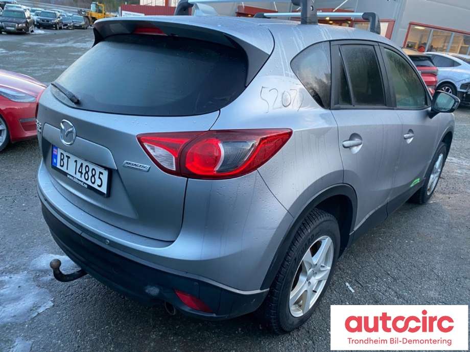 Mazda CX-5 2012-2017 (Type I) , Motorkode: SH-VPTS, Girkassekode: GW7U03000