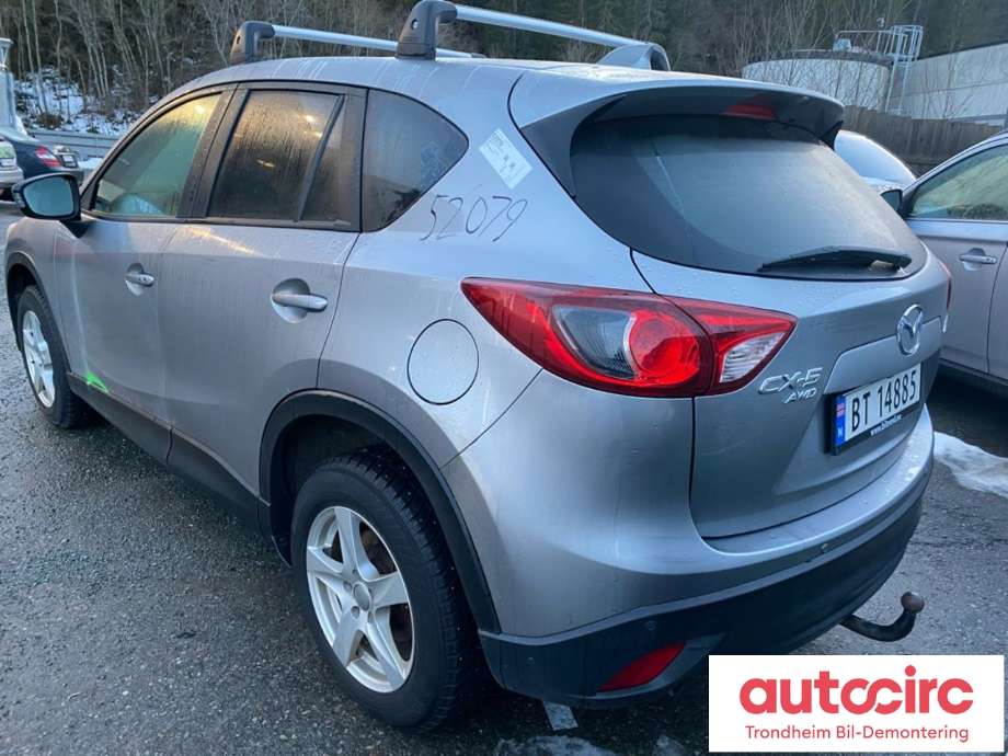 Mazda CX-5 2012-2017 (Type I) , Motorkode: SH-VPTS, Girkassekode: GW7U03000