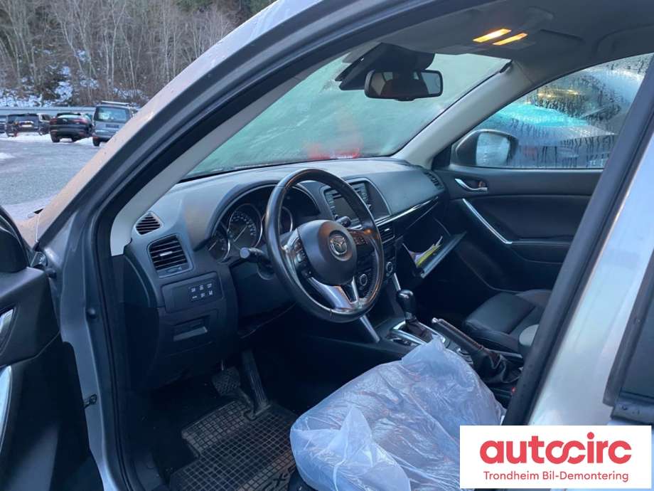 Mazda CX-5 2012-2017 (Type I) , Motorkode: SH-VPTS, Girkassekode: GW7U03000