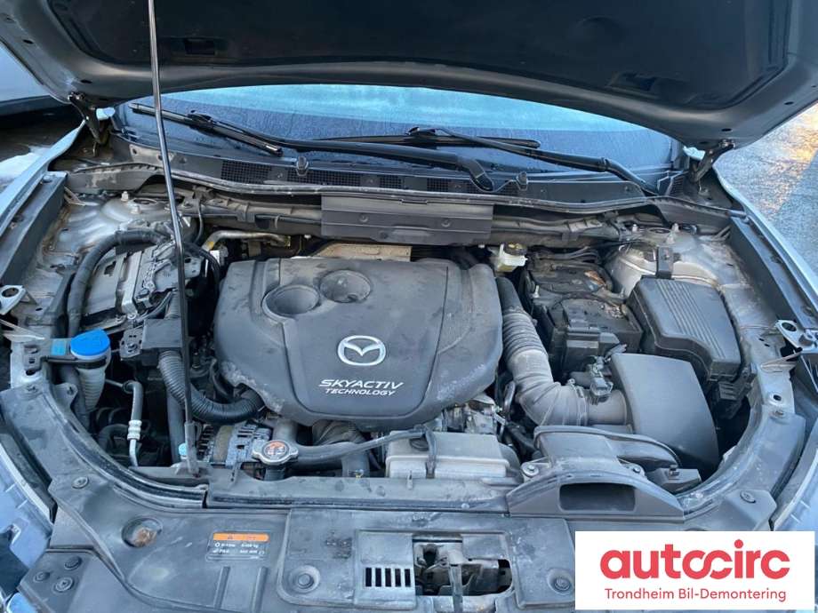 Mazda CX-5 2012-2017 (Type I) , Motorkode: SH-VPTS, Girkassekode: GW7U03000