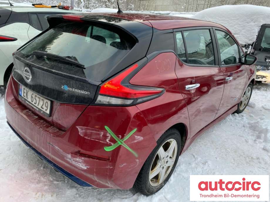 Nissan Leaf 2018-->> (Type II) , Motorkode: EM57, Girkassekode: 