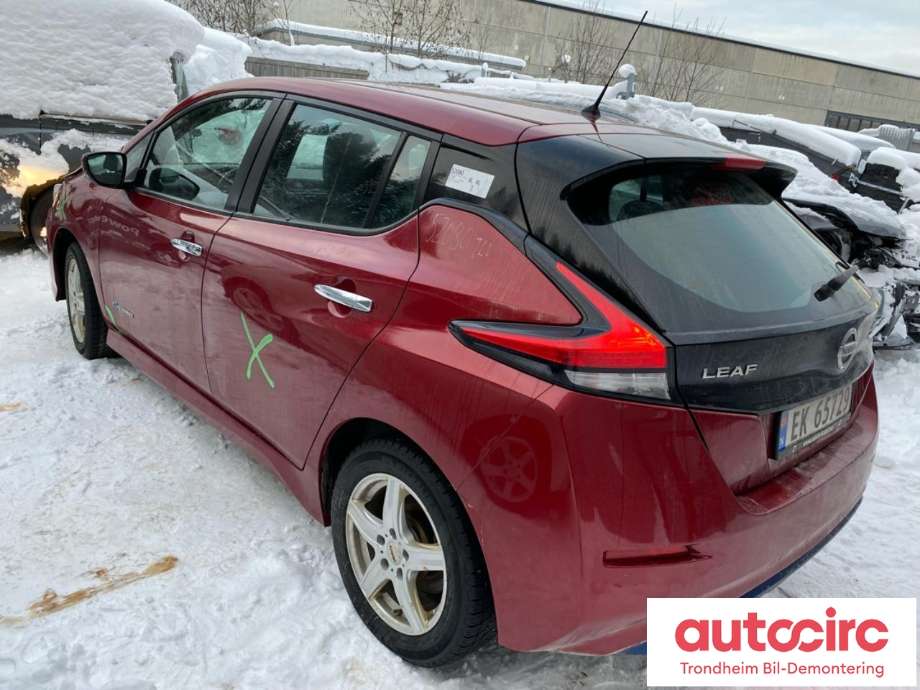 Nissan Leaf 2018-->> (Type II) , Motorkode: EM57, Girkassekode: 