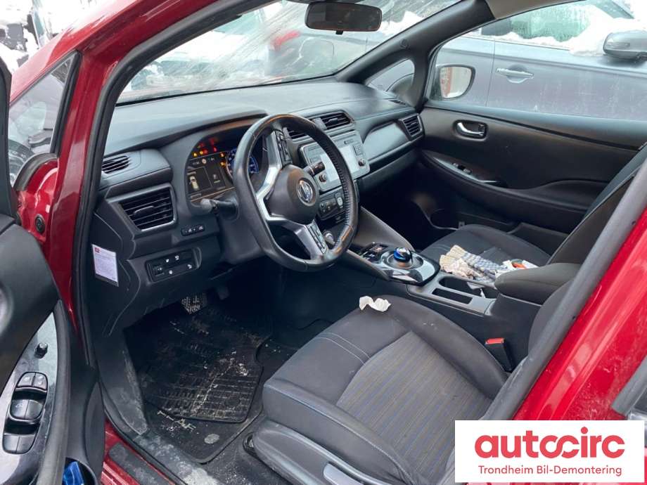 Nissan Leaf 2018-->> (Type II) , Motorkode: EM57, Girkassekode: 