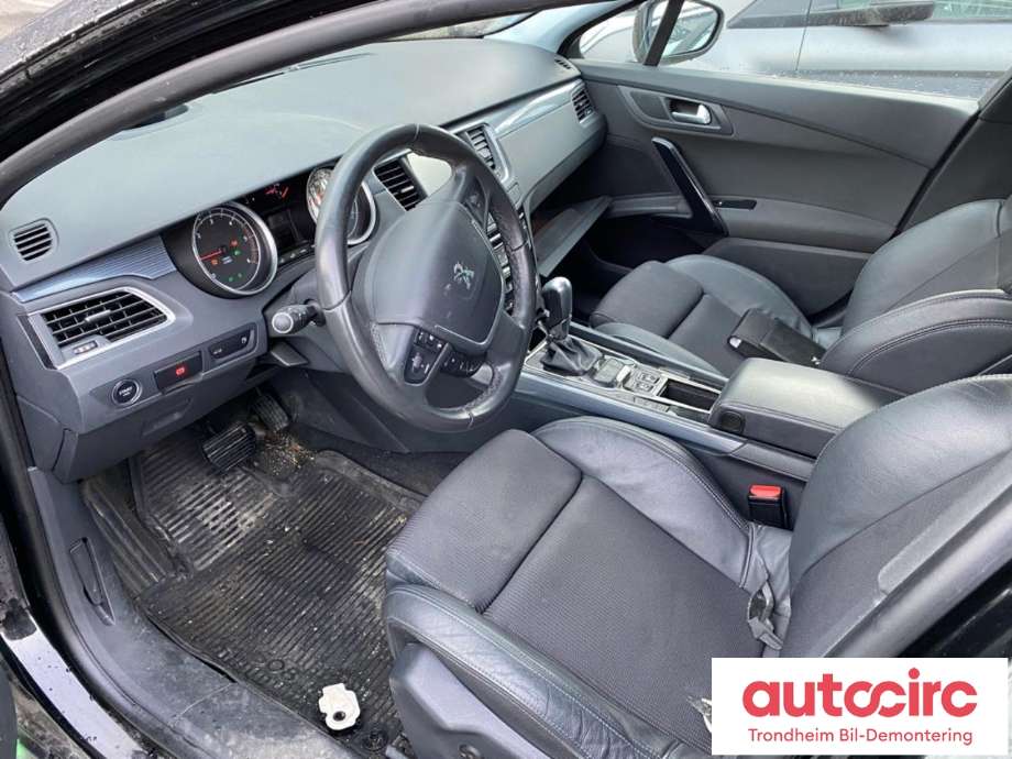 Peugeot 508 2014-2018 (Type I, Fase 2) , Motorkode: BHZ, Girkassekode: 9806533180