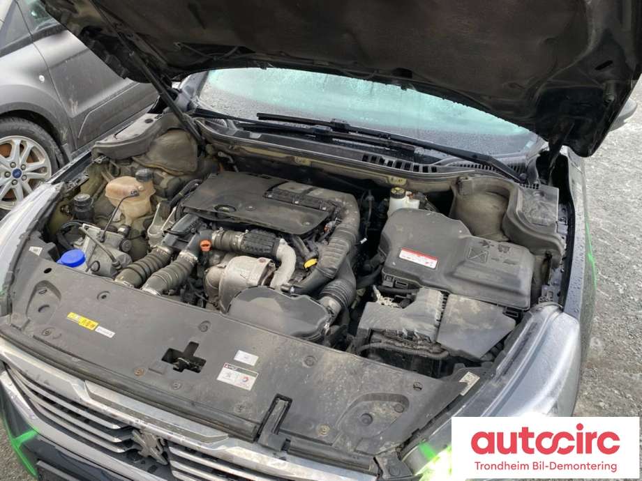 Peugeot 508 2014-2018 (Type I, Fase 2) , Motorkode: BHZ, Girkassekode: 9806533180