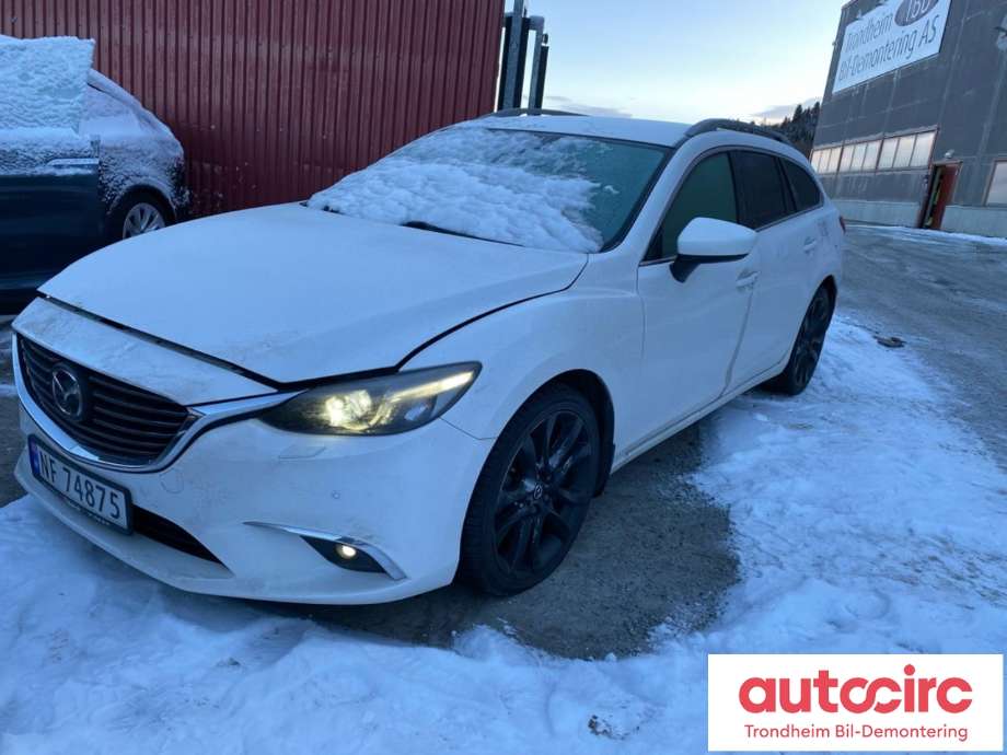 Mazda 6 2013-2015 (Type III, Fase 1) , Motorkode: SH-VPTS, Girkassekode: GW7P03000