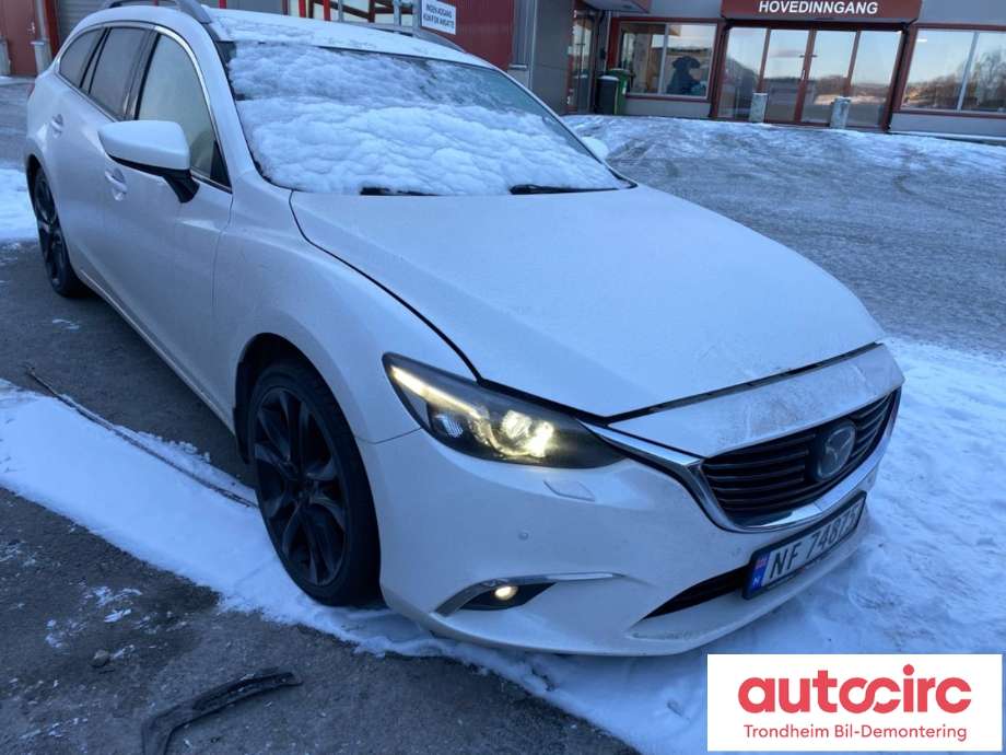 Mazda 6 2013-2015 (Type III, Fase 1) , Motorkode: SH-VPTS, Girkassekode: GW7P03000