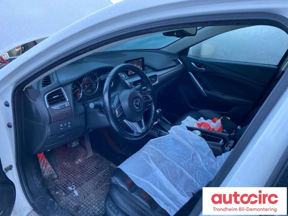 Mazda 6 2013-2015 (Type III, Fase 1) , Motorkode: SH-VPTS, Girkassekode: GW7P03000