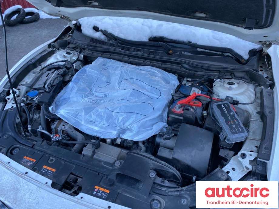 Mazda 6 2013-2015 (Type III, Fase 1) , Motorkode: SH-VPTS, Girkassekode: GW7P03000
