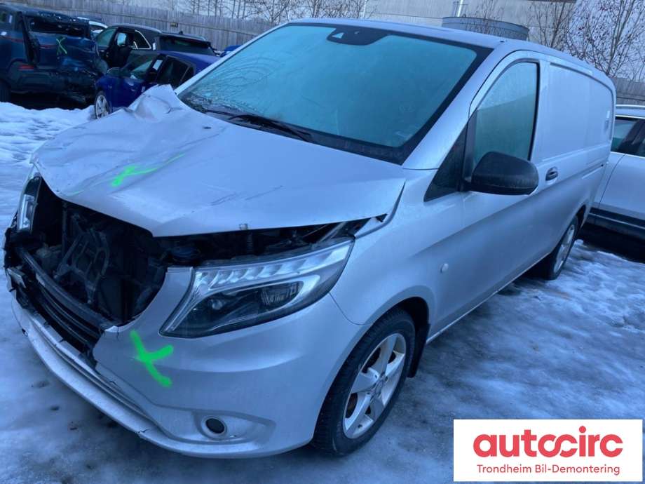 Mercedes Vito 2014-->> (W447) (W447), Motorkode: 651.950, Girkassekode: 711680