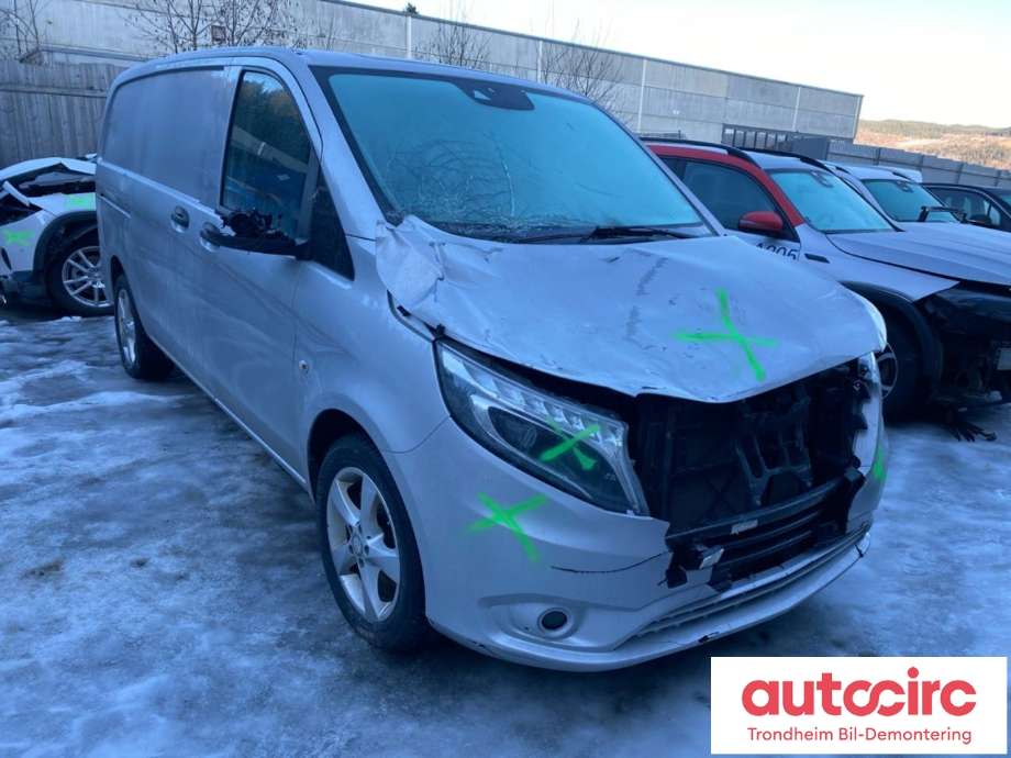 Mercedes Vito 2014-->> (W447) (W447), Motorkode: 651.950, Girkassekode: 711680