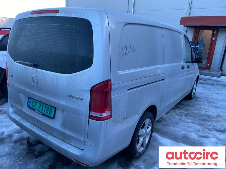 Mercedes Vito 2014-->> (W447) (W447), Motorkode: 651.950, Girkassekode: 711680