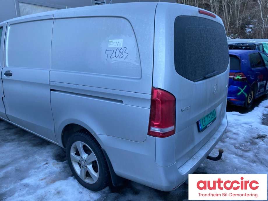 Mercedes Vito 2014-->> (W447) (W447), Motorkode: 651.950, Girkassekode: 711680