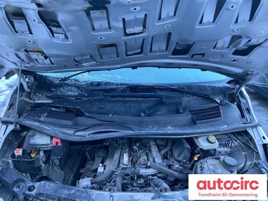 Mercedes Vito 2014-->> (W447) (W447), Motorkode: 651.950, Girkassekode: 711680