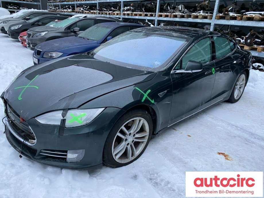 Tesla Model S 2013-2016 (Fase 1) , Motorkode: L1S, Girkassekode: 