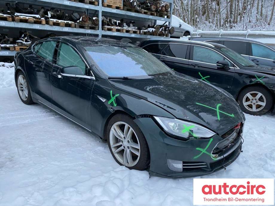 Tesla Model S 2013-2016 (Fase 1) , Motorkode: L1S, Girkassekode: 