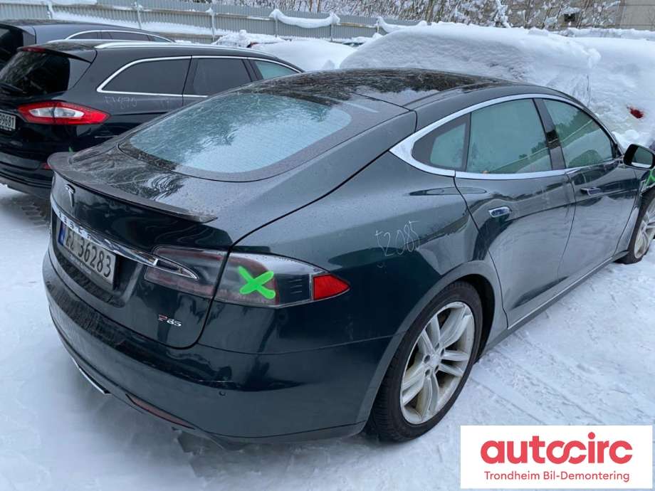 Tesla Model S 2013-2016 (Fase 1) , Motorkode: L1S, Girkassekode: 