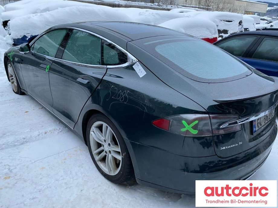 Tesla Model S 2013-2016 (Fase 1) , Motorkode: L1S, Girkassekode: 