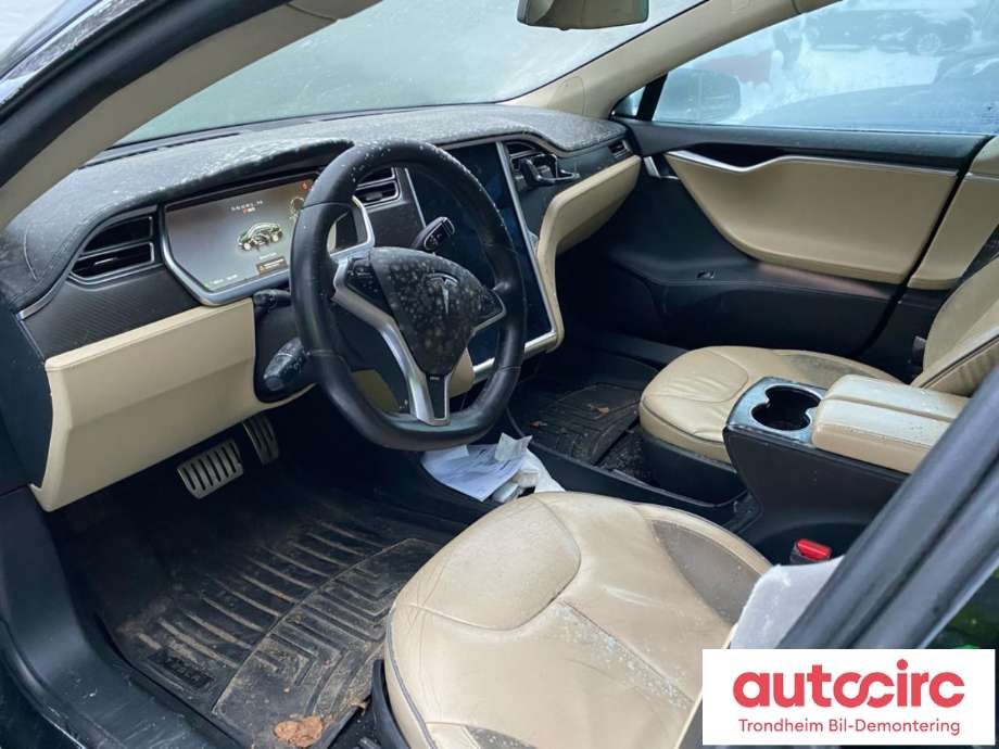 Tesla Model S 2013-2016 (Fase 1) , Motorkode: L1S, Girkassekode: 