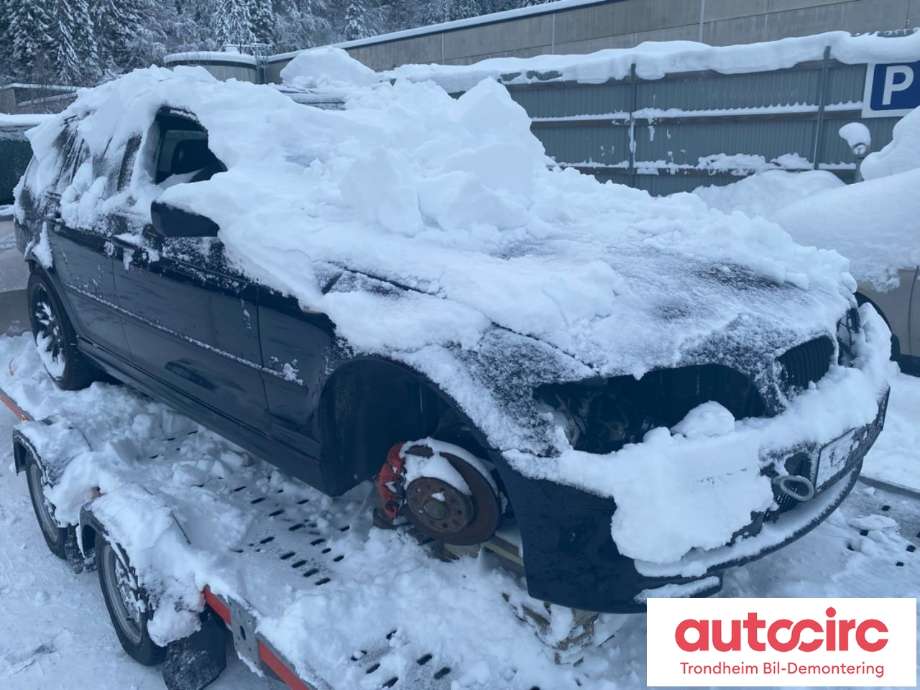 BMW 3-Serie 1998-2005 (E46) (E46), Motorkode: M47-TUD20, Girkassekode: 23 00 7 562 730