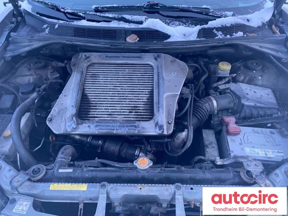 Nissan X-Trail 2002-2007 (T30) (T30), Motorkode: YD22ETI, Girkassekode: 32010EQ068