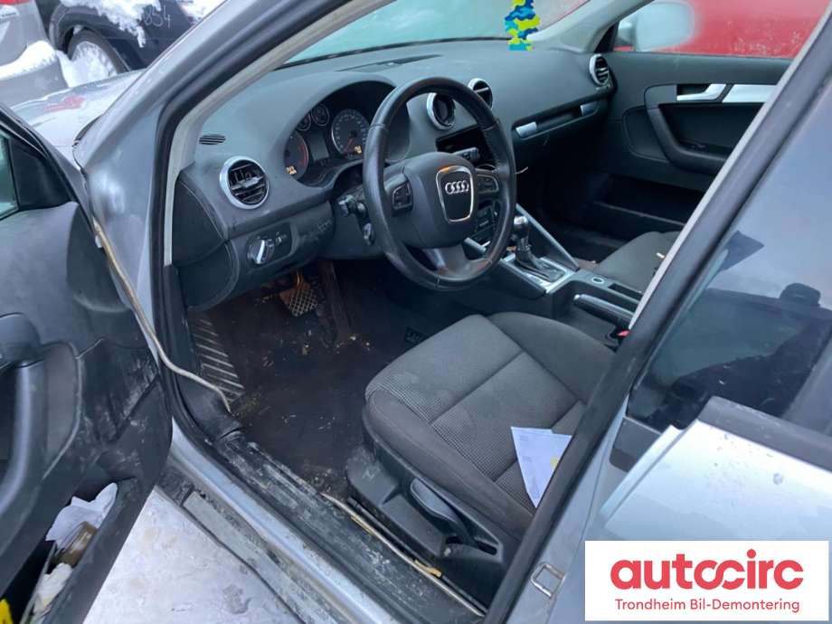 Audi A3 2009-2012 (Type II, Fase 2) , Motorkode: CAYC, Girkassekode: NQE