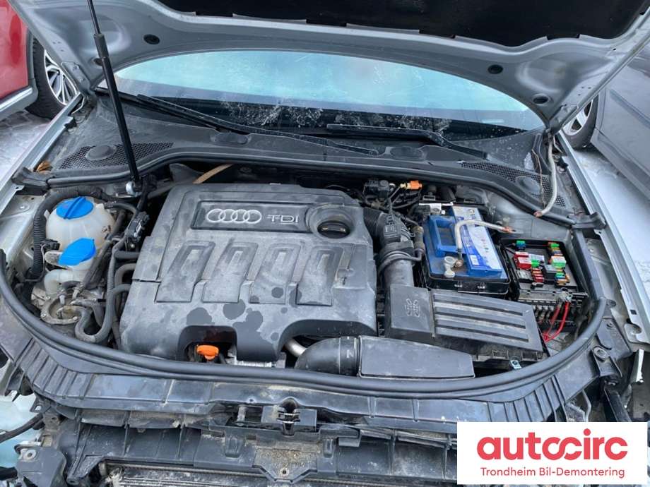 Audi A3 2009-2012 (Type II, Fase 2) , Motorkode: CAYC, Girkassekode: NQE