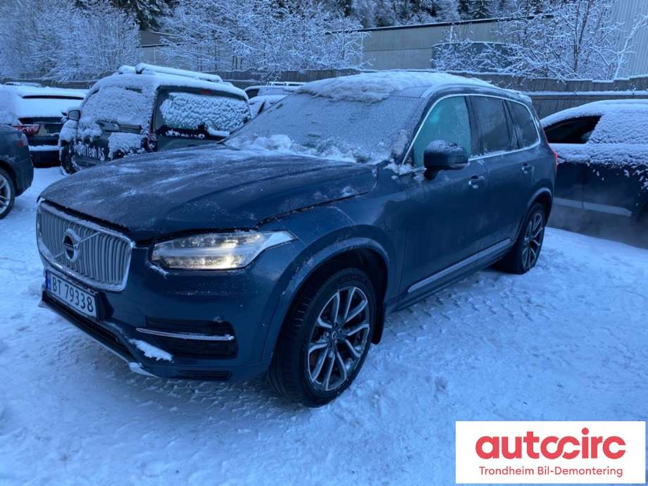 Volvo XC90 2015-2025 (Type II) , Motorkode: B4204T35, Girkassekode: 36010373
