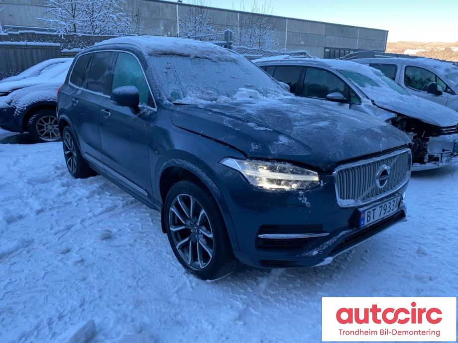 Volvo XC90 2015-2025 (Type II) , Motorkode: B4204T35, Girkassekode: 36010373