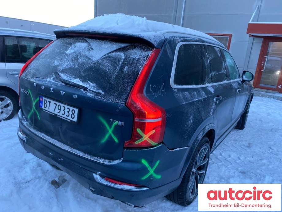 Volvo XC90 2015-2025 (Type II) , Motorkode: B4204T35, Girkassekode: 36010373