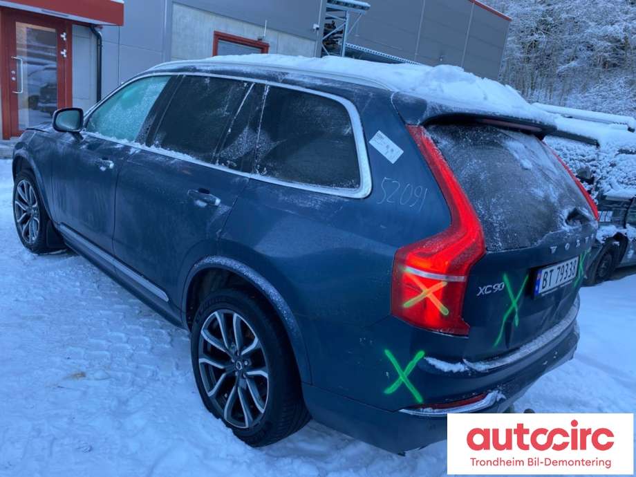 Volvo XC90 2015-2025 (Type II) , Motorkode: B4204T35, Girkassekode: 36010373