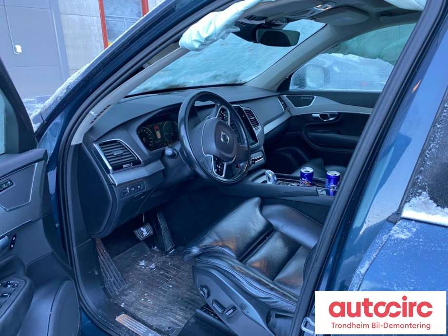Volvo XC90 2015-2025 (Type II) , Motorkode: B4204T35, Girkassekode: 36010373