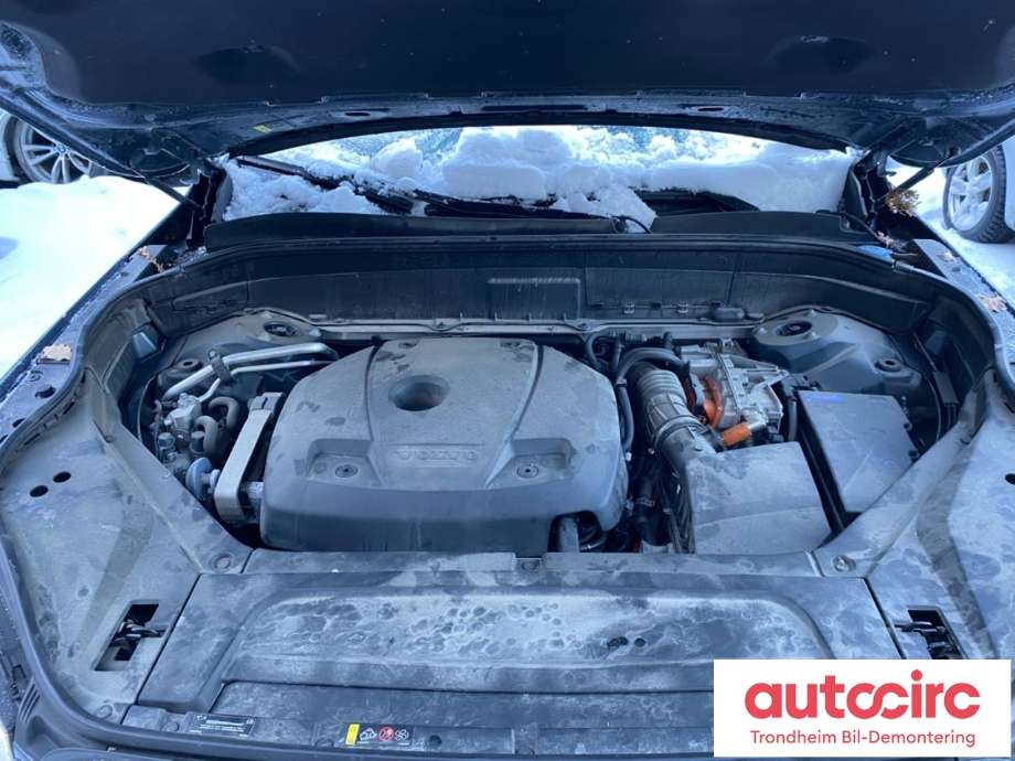 Volvo XC90 2015-2025 (Type II) , Motorkode: B4204T35, Girkassekode: 36010373