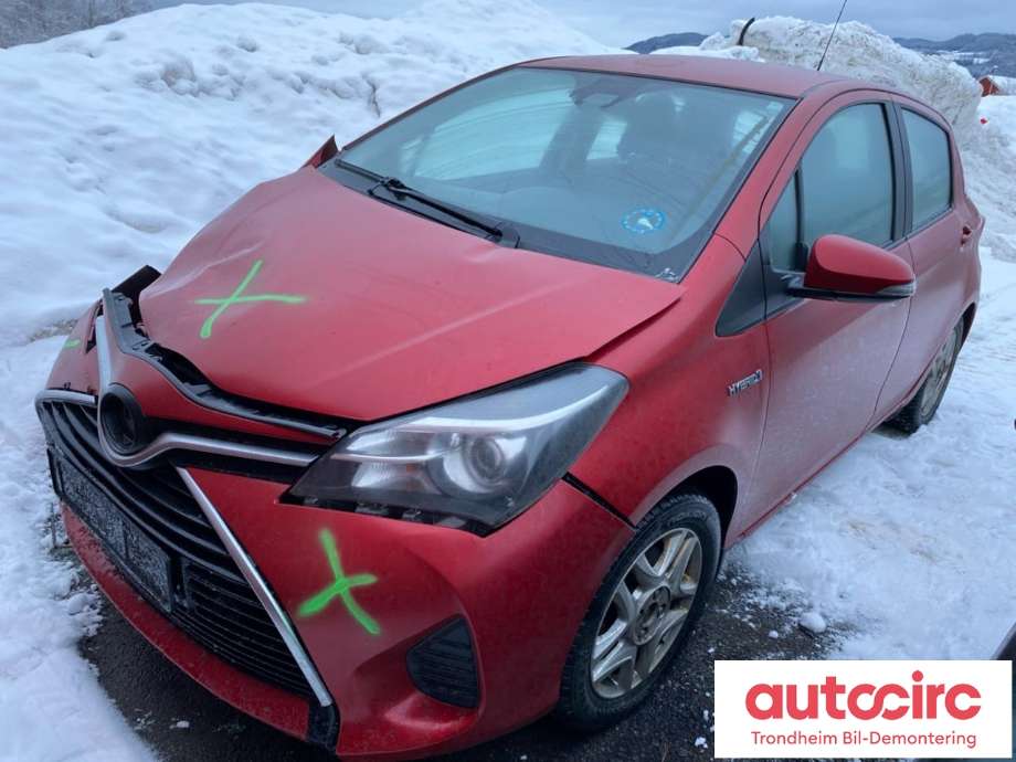 Toyota Yaris 2014-2020 (Type III, Fase 2) , Motorkode: 1NZ-FXE, Girkassekode: 3090052010