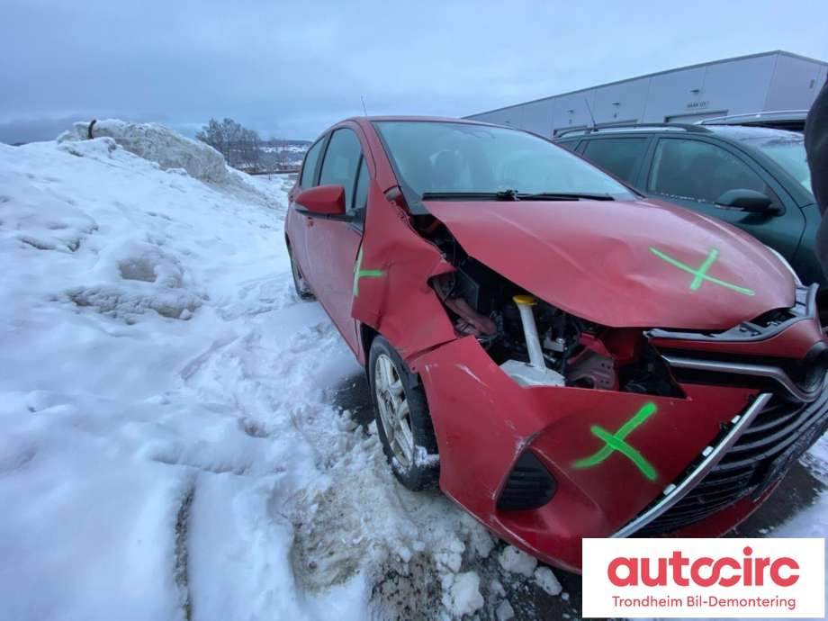 Toyota Yaris 2014-2020 (Type III, Fase 2) , Motorkode: 1NZ-FXE, Girkassekode: 3090052010