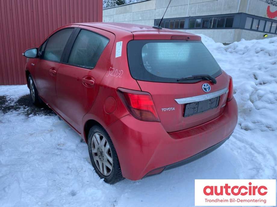 Toyota Yaris 2014-2020 (Type III, Fase 2) , Motorkode: 1NZ-FXE, Girkassekode: 3090052010
