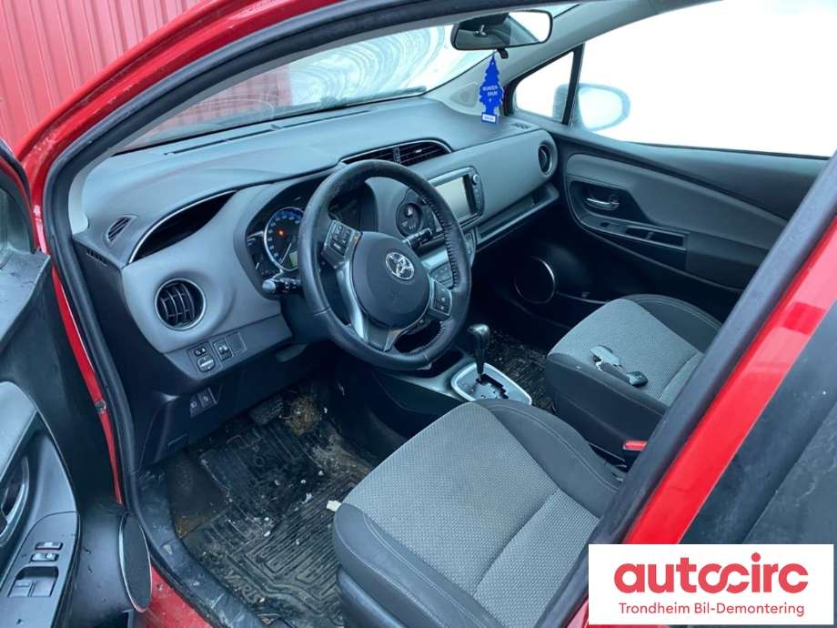 Toyota Yaris 2014-2020 (Type III, Fase 2) , Motorkode: 1NZ-FXE, Girkassekode: 3090052010