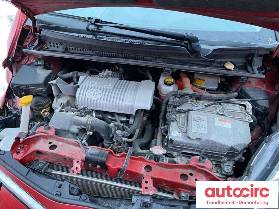 Toyota Yaris 2014-2020 (Type III, Fase 2) , Motorkode: 1NZ-FXE, Girkassekode: 3090052010