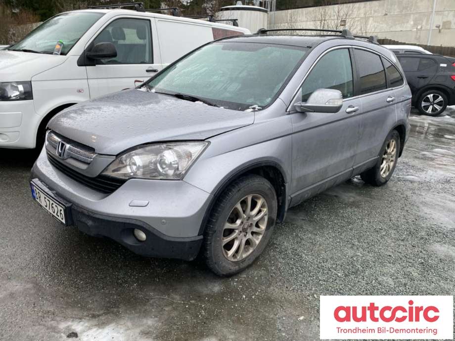 Honda CR-V 2007-2012 (Type III) , Motorkode: R20A2, Girkassekode: 21210RXH010