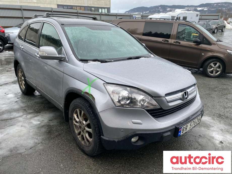 Honda CR-V 2007-2012 (Type III) , Motorkode: R20A2, Girkassekode: 21210RXH010