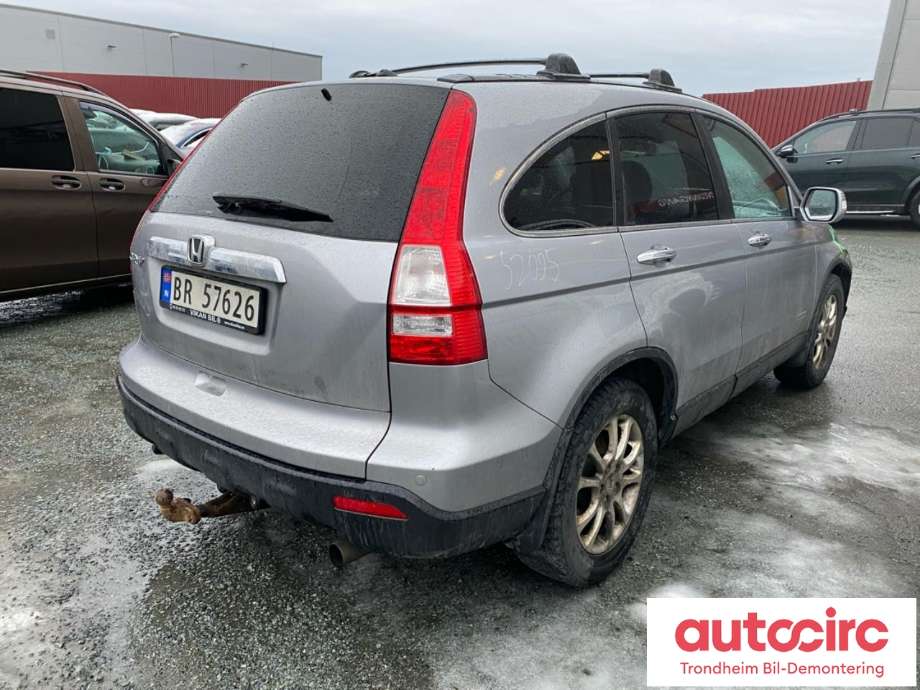 Honda CR-V 2007-2012 (Type III) , Motorkode: R20A2, Girkassekode: 21210RXH010