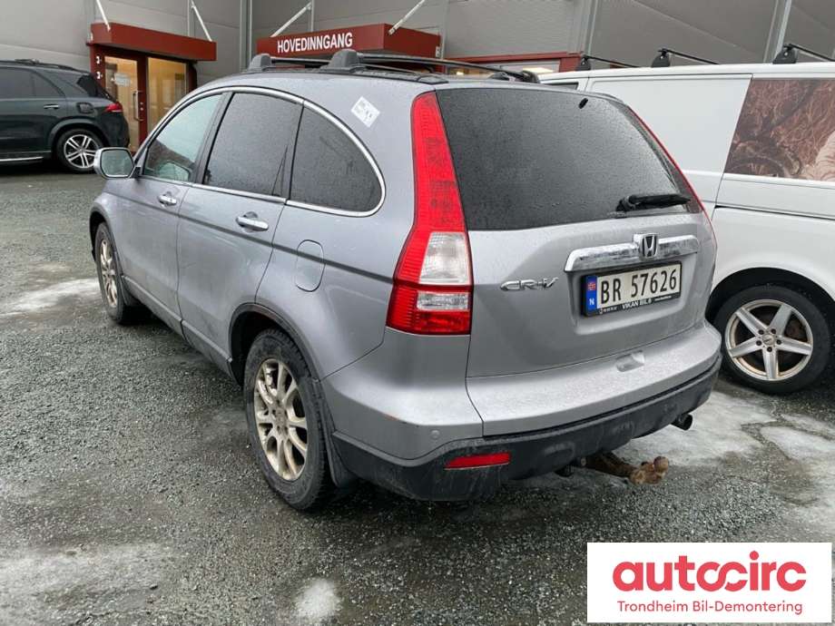 Honda CR-V 2007-2012 (Type III) , Motorkode: R20A2, Girkassekode: 21210RXH010