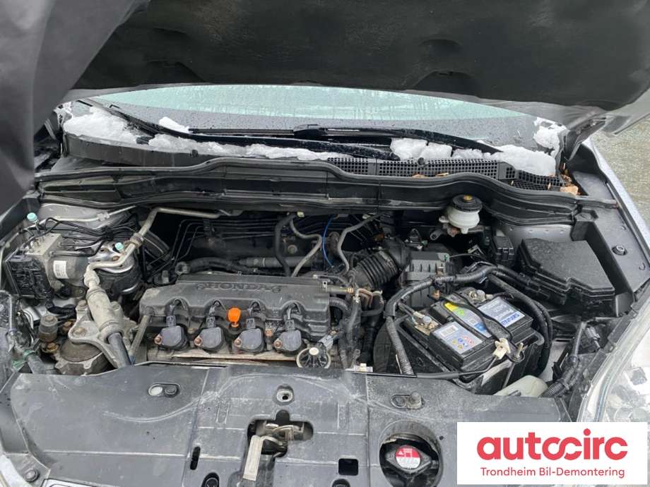 Honda CR-V 2007-2012 (Type III) , Motorkode: R20A2, Girkassekode: 21210RXH010
