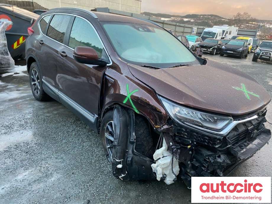 Honda CR-V 2018-->> (Type V) , Motorkode: LFB1, Girkassekode: 