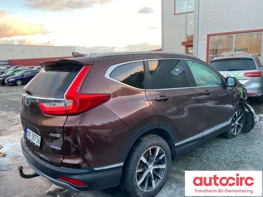 Honda CR-V 2018-->> (Type V) , Motorkode: LFB1, Girkassekode: 