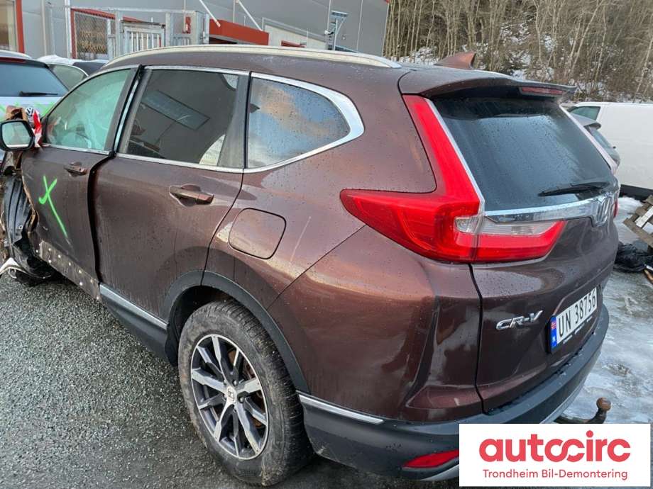 Honda CR-V 2018-->> (Type V) , Motorkode: LFB1, Girkassekode: 