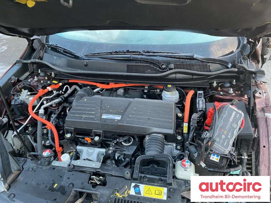 Honda CR-V 2018-->> (Type V) , Motorkode: LFB1, Girkassekode: 