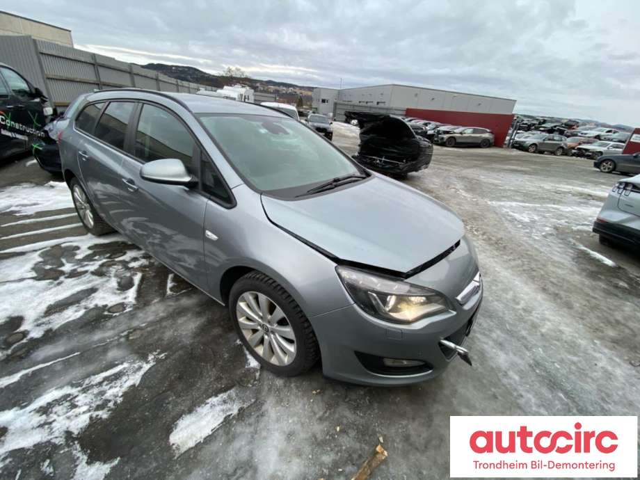 Opel Astra J 2010-2015 , Motorkode: A14NEL, Girkassekode: MZ4
